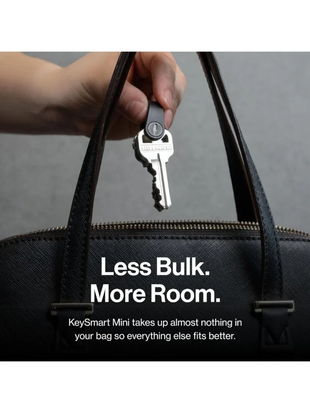 Compact Key Organizer - Mini Keychain Holder for Clutter-Free EDC Lifestyle